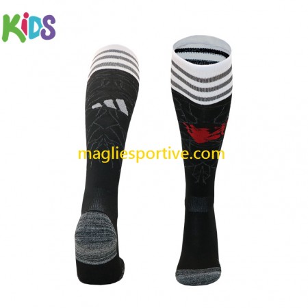 Manchester United Bambino Prima Calzettoni 2023-2024